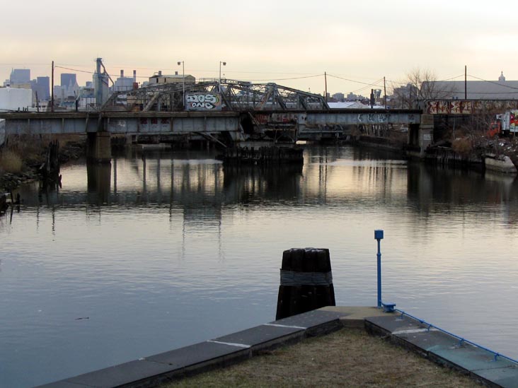 Dutch Kills From the Borden Avenue Bridge, Hunters Point, Long Island City, Queens