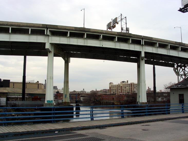 Long Island Expressway Over Dutch Kills, Hunters Point, Long Island City, Queens