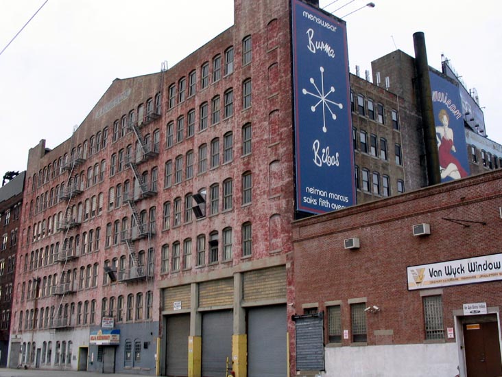 Blanchard Building, Borden Avenue, Hunters Point, Long Island City, Queens