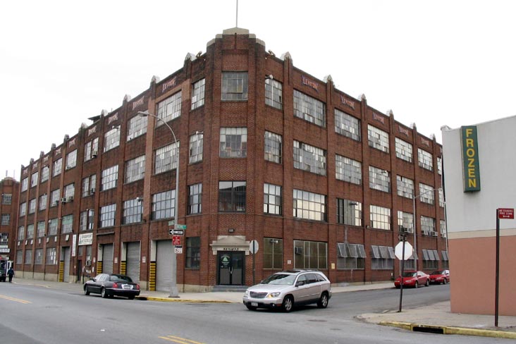 Leviton Factory at Newel Street and Greenpoint Avenue
