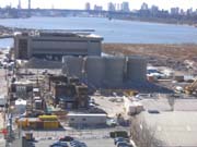 Taking Down the Norval Cement Silos, Hunters Point, Long Island City, Queens, 2003-2004