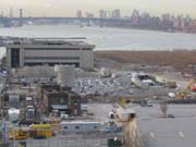 Taking Down the Norval Cement Silos, Hunters Point, Long Island City, Queens, 2003-2004