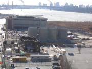Taking Down the Norval Cement Silos, Hunters Point, Long Island City, Queens, 2003-2004
