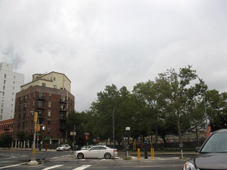 Old Hickory Park, Jackson Avenue and 51st Avenue, Hunters Point, Long Island City, Queens, October 1, 2011