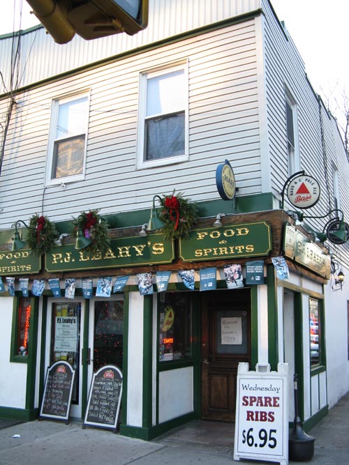 PJ Leahy's, 50-02 Vernon Boulevard, Hunters Point, Long Island City, Queens, December 16, 2009