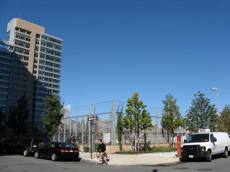 Queens West Sportsfield, 5th Street and 47th Avenue, Hunters Point, Long Island City, Queens, October 25, 2009