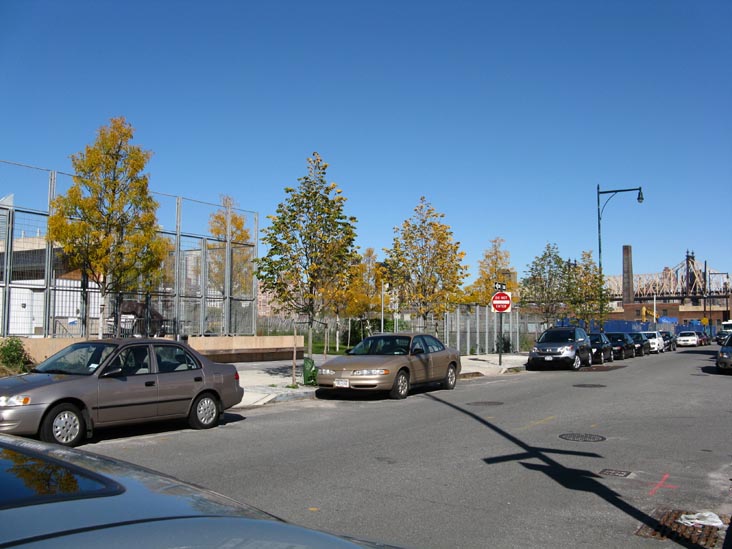 Queens West Sportsfield, 5th Street and 47th Avenue, Hunters Point, Long Island City, Queens, October 25, 2009
