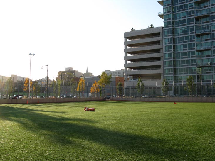 Queens West Sportsfield, 5th Street and 47th Avenue, Hunters Point, Long Island City, Queens, November 3, 2009