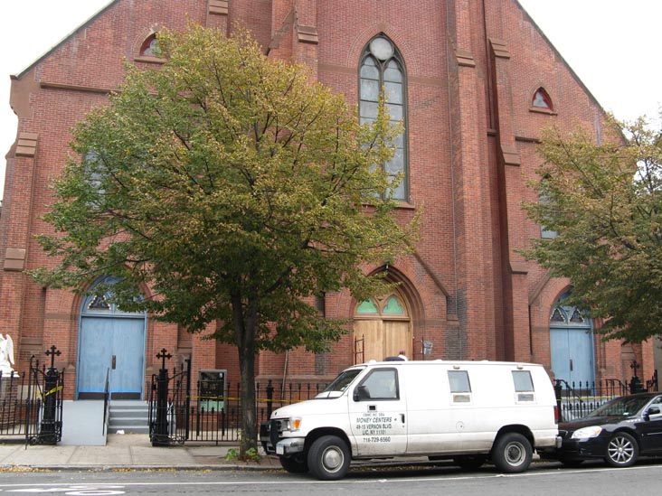 St. Mary's Roman Catholic Church, Vernon Boulevard and 49th Avenue, Hunters Point, Long Island City, Queens, October 9, 2009