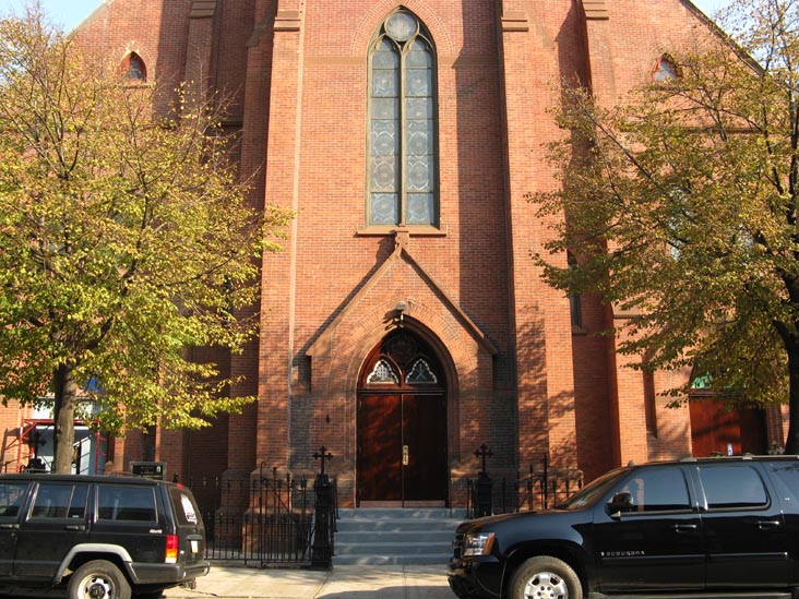 St. Mary's Roman Catholic Church, Vernon Boulevard and 49th Avenue, Hunters Point, Long Island City, Queens, October 21, 2009