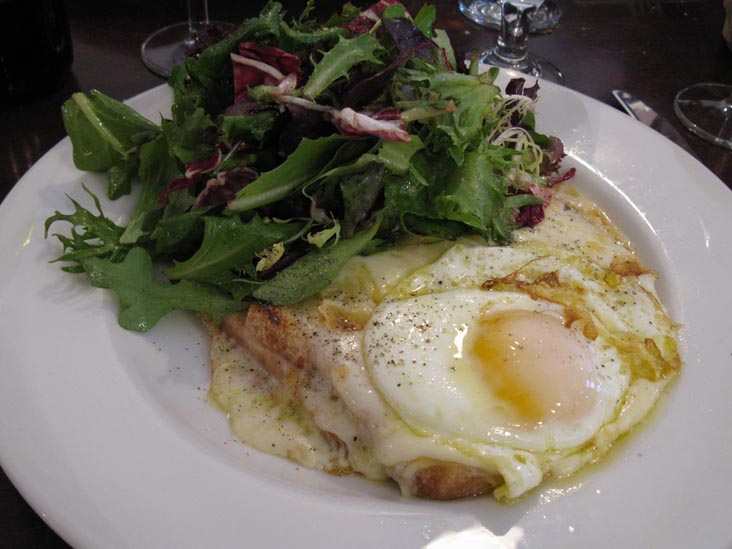 Croque Madame, Tournesol, 47-11 11th Street, Hunters Point, Long Island City, Queens