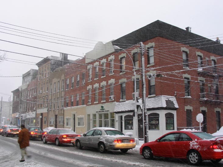 47th Rd. and Vernon Boulevard, Hunters Point, Long Island City, Queens, March 16, 2004