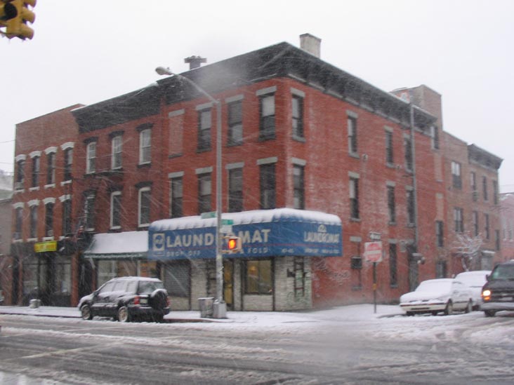48th Avenue and Vernon Boulevard, NE Corner, Hunters Point, Long Island City, Queens, March 16, 2004