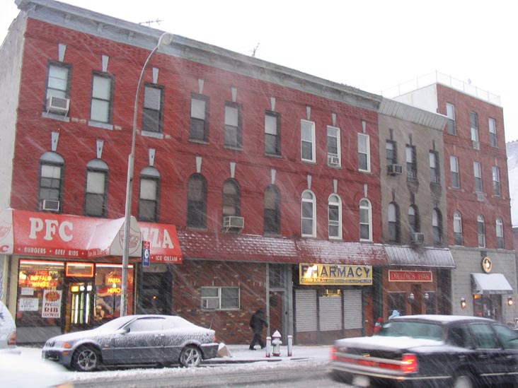 49th Avenue and Vernon Boulevard, Hunters Point, Long Island City, Queens, March 16, 2004