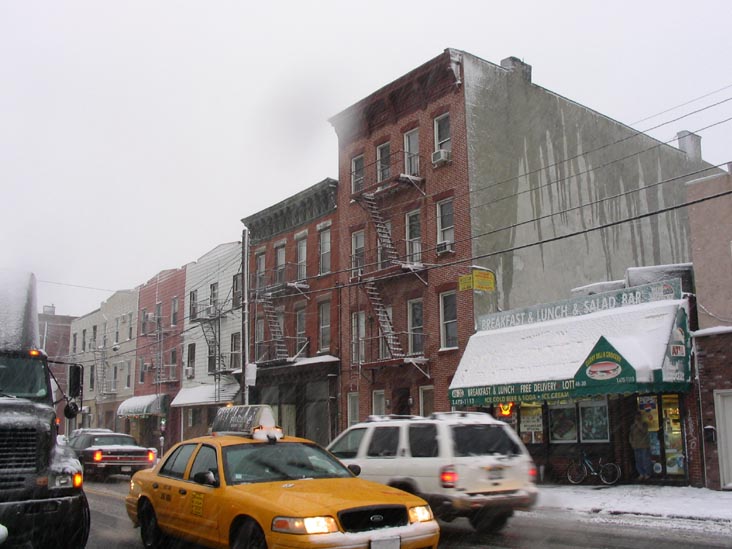 Vernon Boulevard, Hunters Point, Long Island City, Queens, March 16, 2004
