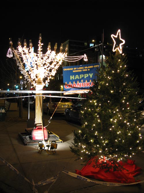 Vernon Mall, Hunters Point, Long Island City, Queens, December 18, 2009