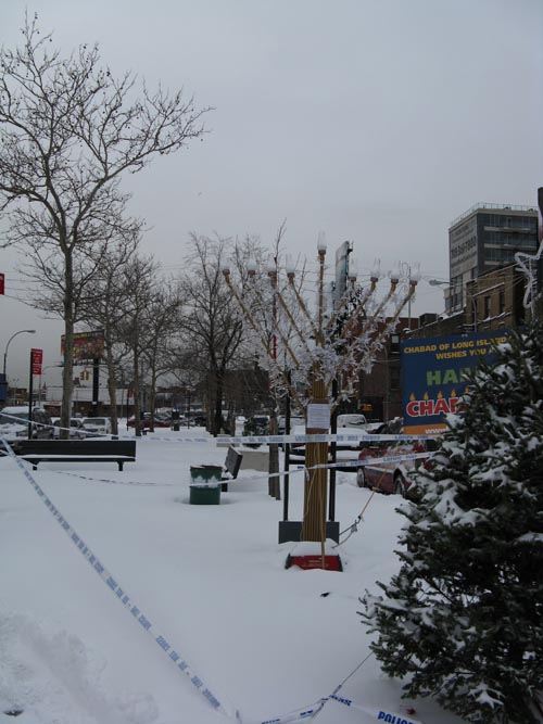 Vernon Mall, Hunters Point, Long Island City, Queens, December 20, 2009