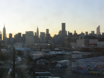 Long Island City, Queens From The 7 Train
