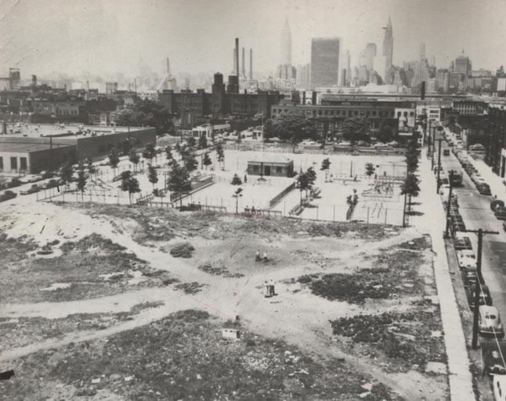 Murray Playground, Long Island City, Queens, circa 1958
