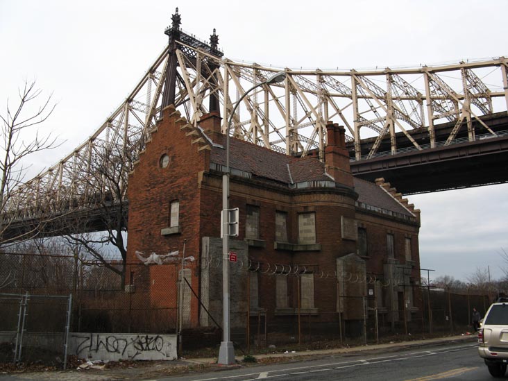 New York Terra Cotta Architectural Company, 42-10 Vernon Boulevard, Long Island City, Queens, December 15, 2009