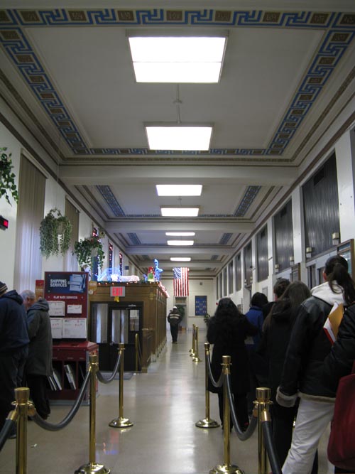 Long Island City Post Office, 46-02 21st Street, Long Island City, Queens, December 14, 2009