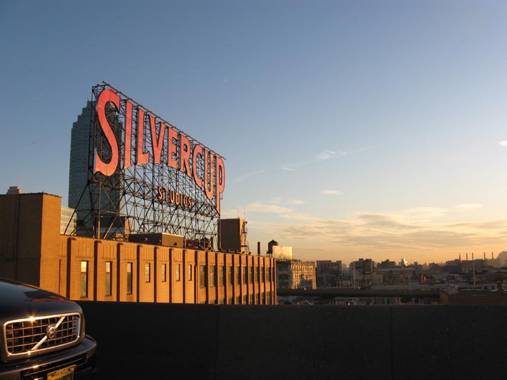 Silvercup Studios From Queensboro Bridge, October 22, 2009