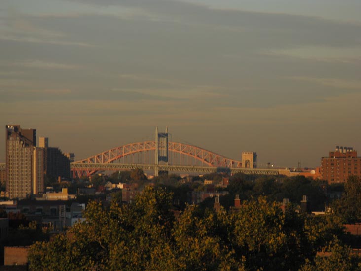 Hell Gate and Robert F. Kennedy Bridges From Queensboro Bridge, October 22, 2009