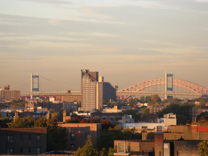 Hell Gate and Robert F. Kennedy Bridges From Queensboro Bridge, October 22, 2009