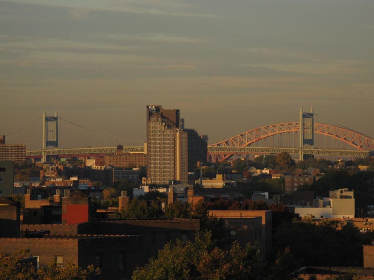 Hell Gate and Robert F. Kennedy Bridges From Queensboro Bridge, October 22, 2009