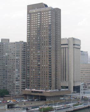 Apartments over the FDR