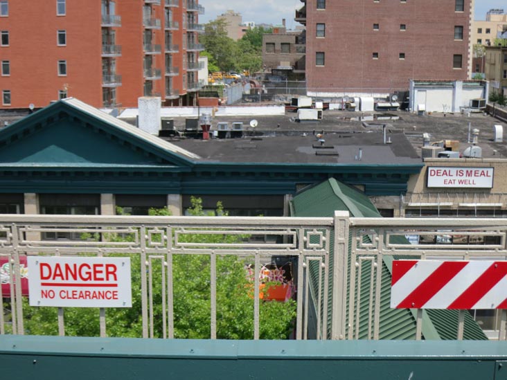 View From Queensboro Plaza Station, Queens Plaza, Long Island City, Queens, May 6, 2012