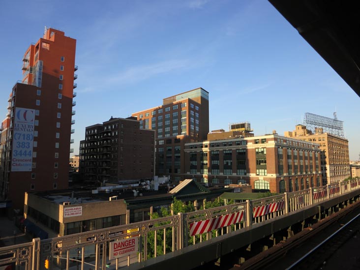 View From Queensboro Plaza Station, Queens Plaza, Long Island City, Queens, June 16, 2012