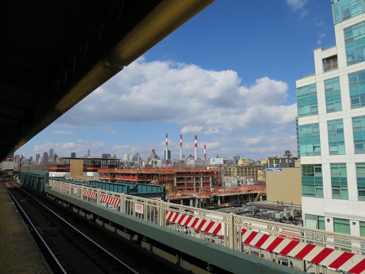 View From Queensboro Plaza Station, Queens Plaza, Long Island City, Queens, March 20, 2014