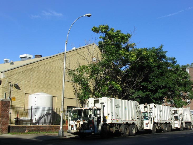 Department of Sanitation, 35th Avenue and 21st Street, NW Corner, Long Island City, Queens