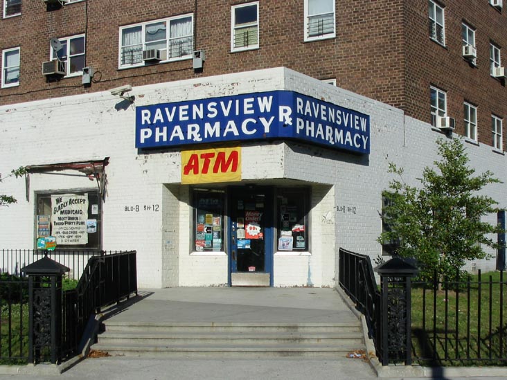 Ravensview Pharmacy, 34-49 21st Street, Long Island City, Queens