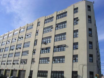 Vernon Boulevard and 44th Drive, NW Corner, Long Island City, Queens