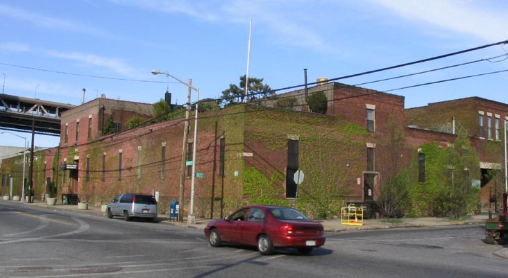 Vernon Boulevard and 43rd Avenue, NE Corner, Long Island City, Queens
