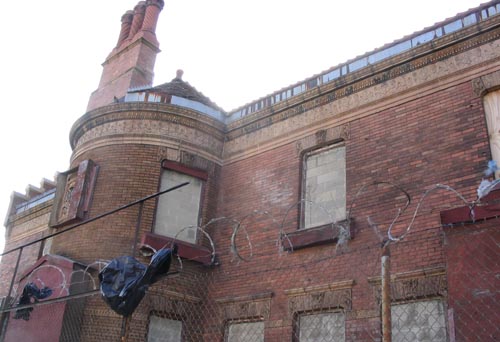 New York Terra Cotta Architectural Company, 42-10 Vernon Boulevard, Long Island City, Queens, April 24, 2004