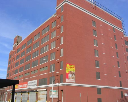 Vernon Boulevard and 40th Avenue, NE Corner, Long Island City, Queens