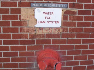 Water for Foam System, Vernon Boulevard, Long Island City, Queens