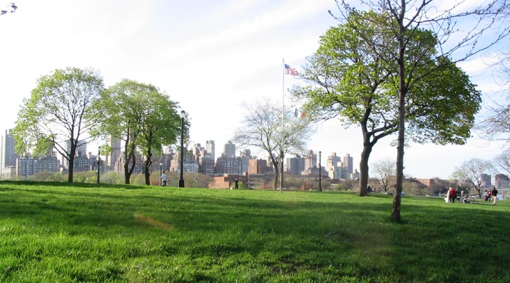 Rainey Park, Vernon Boulevard, Long Island City, Queens
