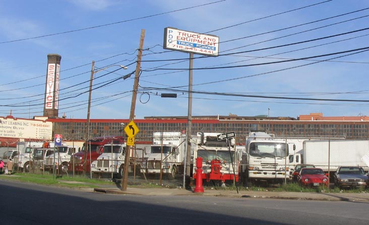 Truck and Equipment, Vernon Boulevard, Long Island City, Queens