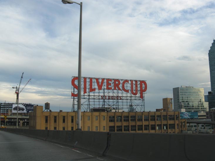 Silvercup Studios From Queensboro Bridge, November 1, 2009