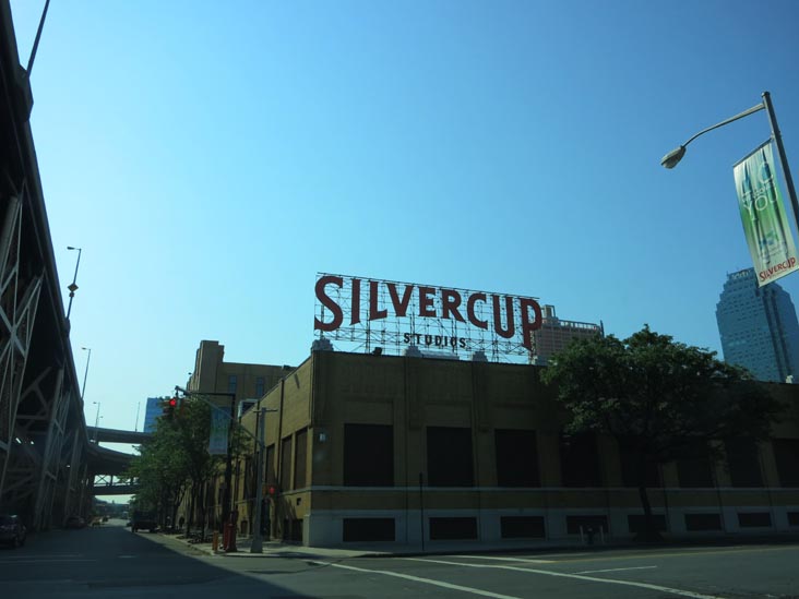 Silvercup Studios, 42-22 22nd Street, Long Island City, Queens, July 1, 2012