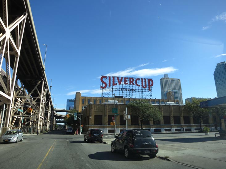 Silvercup Studios, 42-22 22nd Street, Long Island City, Queens, October 12, 2013