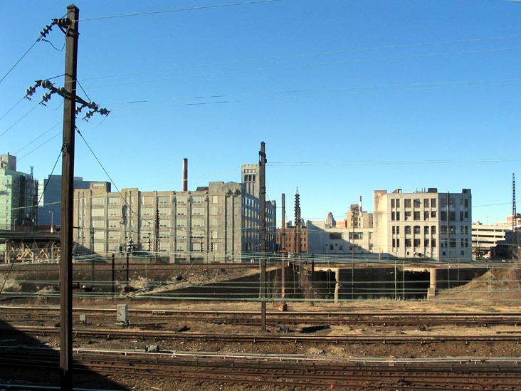 Sunnyside Yards From Thomson Avenue, Long Island City, Queens