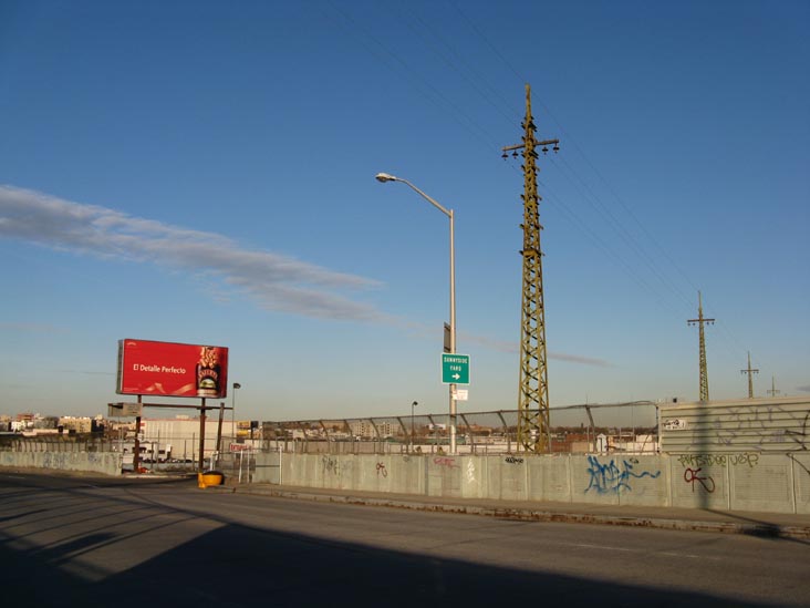 39th Street Bridge Over Sunnyside Yards, Long Island City, Queens, December 8, 2008