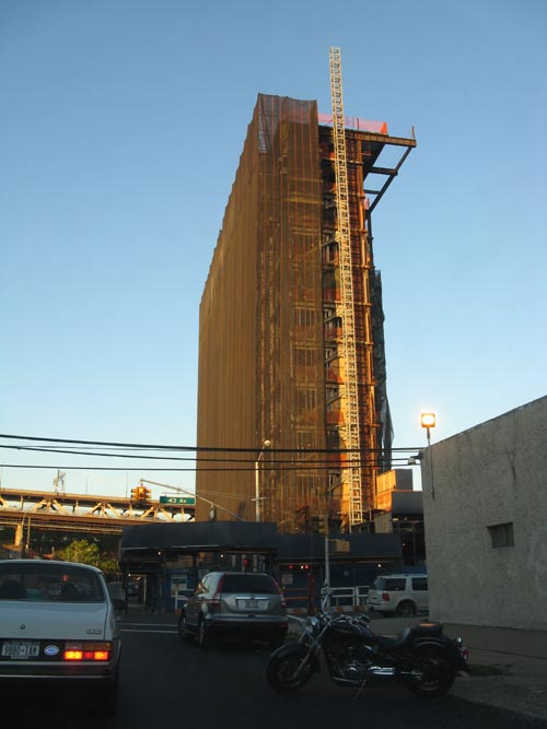 Z Hotel, 43rd Avenue and 11th Street, NE Corner, Long Island City, Queens, October 22, 2009