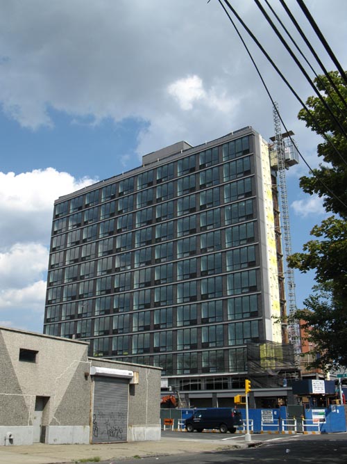 Z Hotel, 43rd Avenue and 11th Street, NE Corner, Long Island City, Queens, August 7, 2010