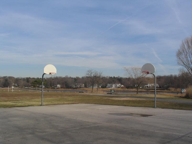 Basketball Courts, Udalls Cove, Udalls Park Preserve, Queens